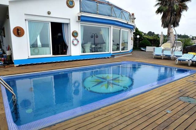 6 sypialnia Willa na sprzedaż w La Cala de Mijas, Mijas z basenem garażem - 3 500 000 € (Ref: 10071471)