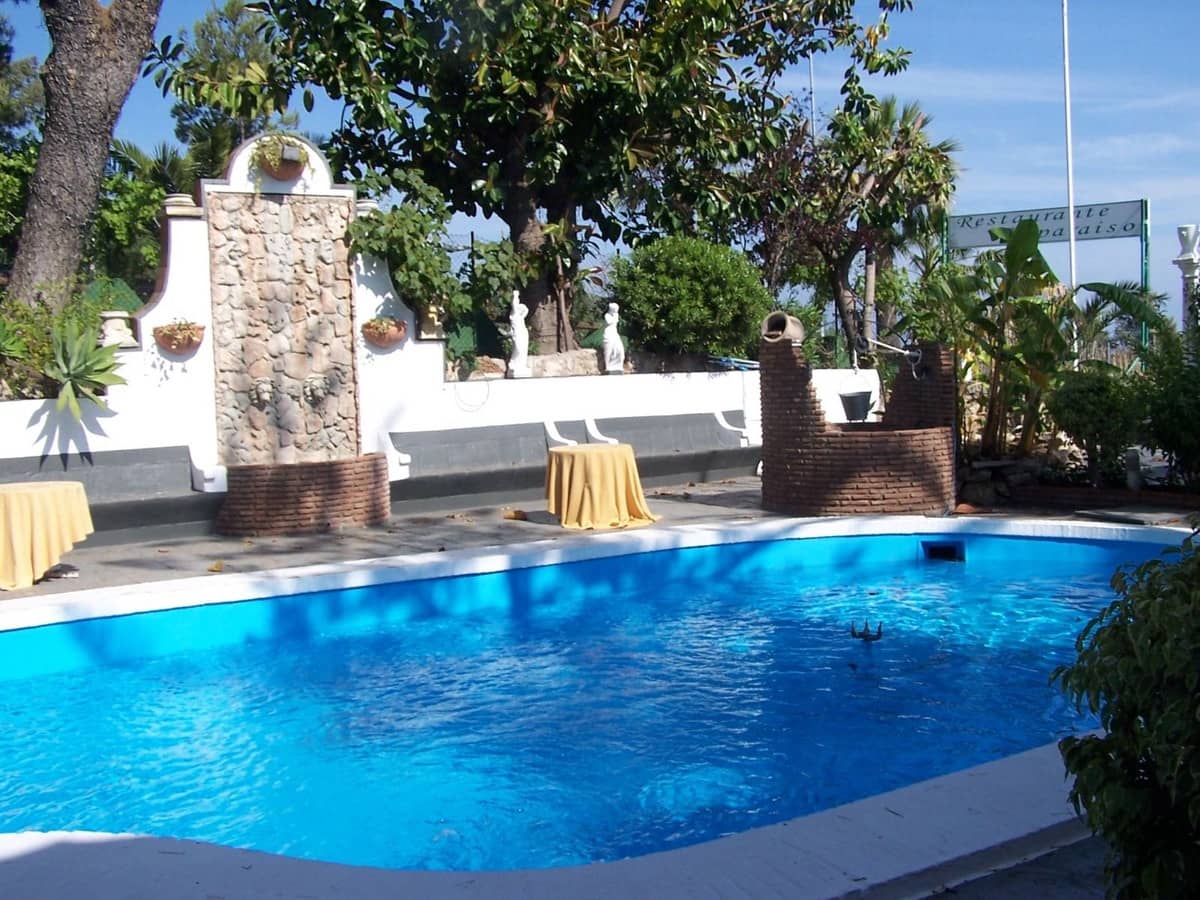 Restaurant/Bar til salgs i Mijas med svømmebasseng garasje - € 1 200 000 (Ref: 10071486)