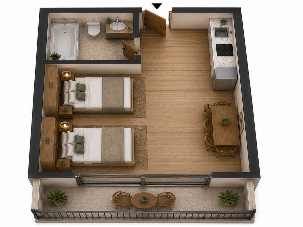 Studio zu verkaufen in Arroyo de la Miel mit Pool - 225.000 € (Ref: 10071493)