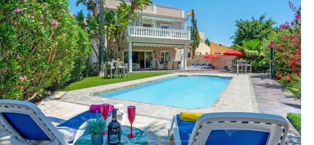 8 Zimmer Villa zu verkaufen in Mijas pueblo, Mijas mit Pool Garage - 1.795.000 € (Ref: 10071495)