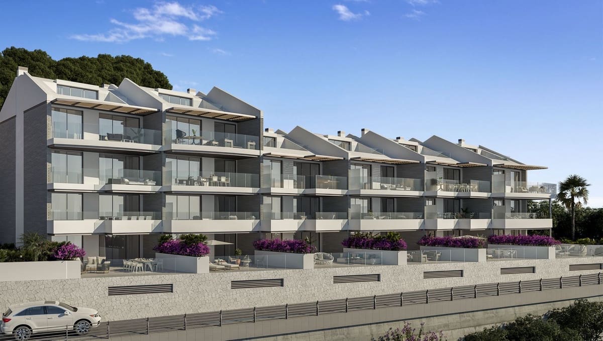 2 Zimmer Apartment zu verkaufen in Benalmadena Costa mit Pool - 441.000 € (Ref: 10071512)
