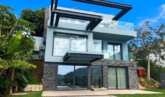 5 sovrum Villa till salu i Mijas Golf, Mijas med pool garage - 1 600 000 € (Ref: 10071535)