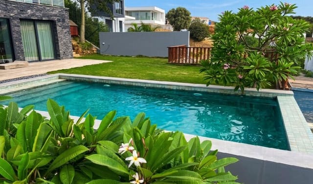 5 sovrum Villa till salu i Mijas Golf, Mijas med pool garage - 1 600 000 € (Ref: 10071535)