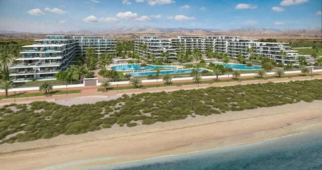 2 Zimmer Apartment zu verkaufen in Almerimar, El Ejido mit Pool Garage - 262.000 € (Ref: 10071545)