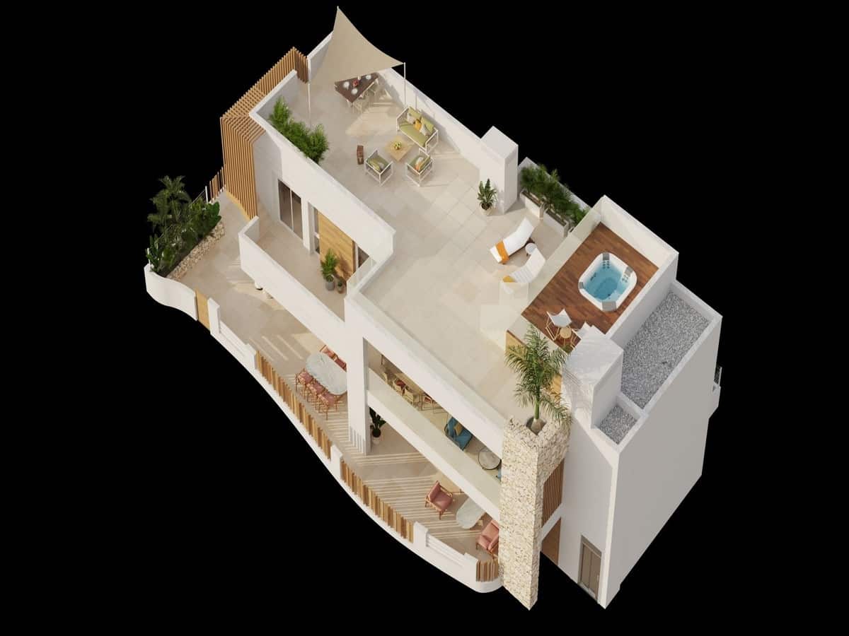 3 sovrum Villa till salu i San Juan de los Terreros med pool garage - 479 000 € (Ref: 10071556)
