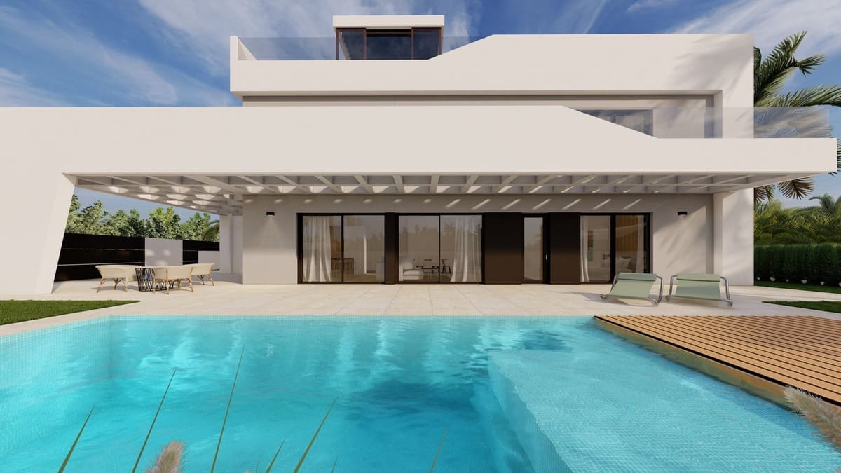 Chalet de 4 habitaciones en Ciudad Quesada en venta con piscina garaje - 849.000 € (Ref: 10071566)