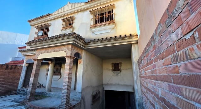 5 sypialnia Dom na sprzedaż w Los Boliches , Fuengirola z garażem - 530 000 € (Ref: 10071591)