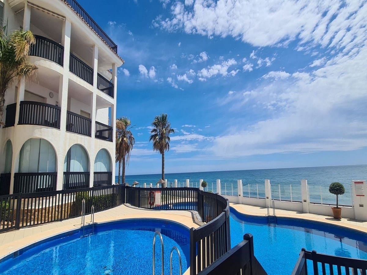 2 sovrum Lägenhet till salu i Mijas Costa med pool garage - 485 000 € (Ref: 10071607)