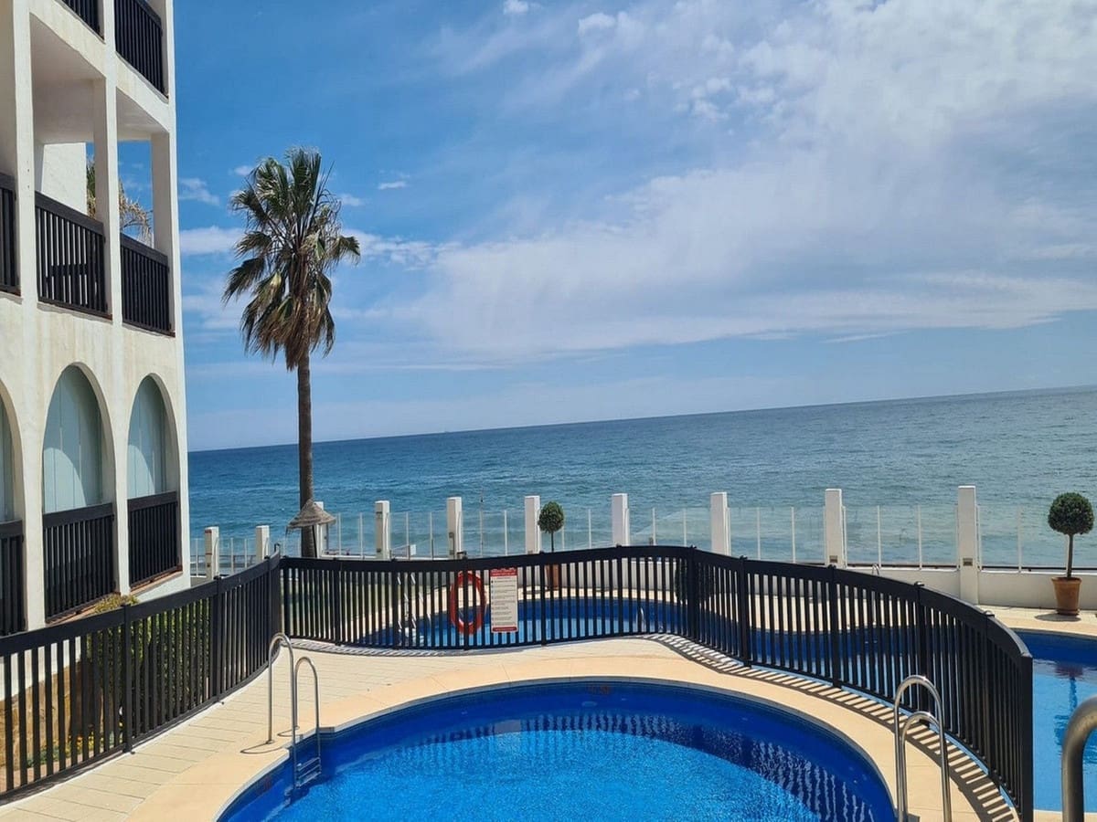 2 sovrum Lägenhet till salu i Mijas Costa med pool garage - 485 000 € (Ref: 10071607)
