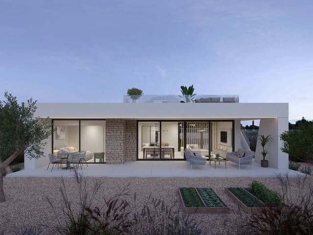 3 camera da letto Villa in vendita in Hacienda del Alamo, Fuente Alamo de Murcia con piscina garage - 395.000 € (Rif: 10071631)