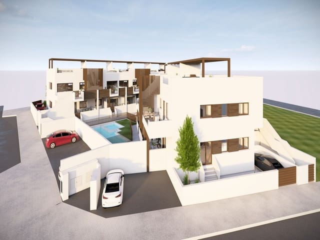 Bungalow de 3 habitaciones en El Mojon, Pilar de la Horadada en venta con piscina garaje - 269.900 € (Ref: 10071682)