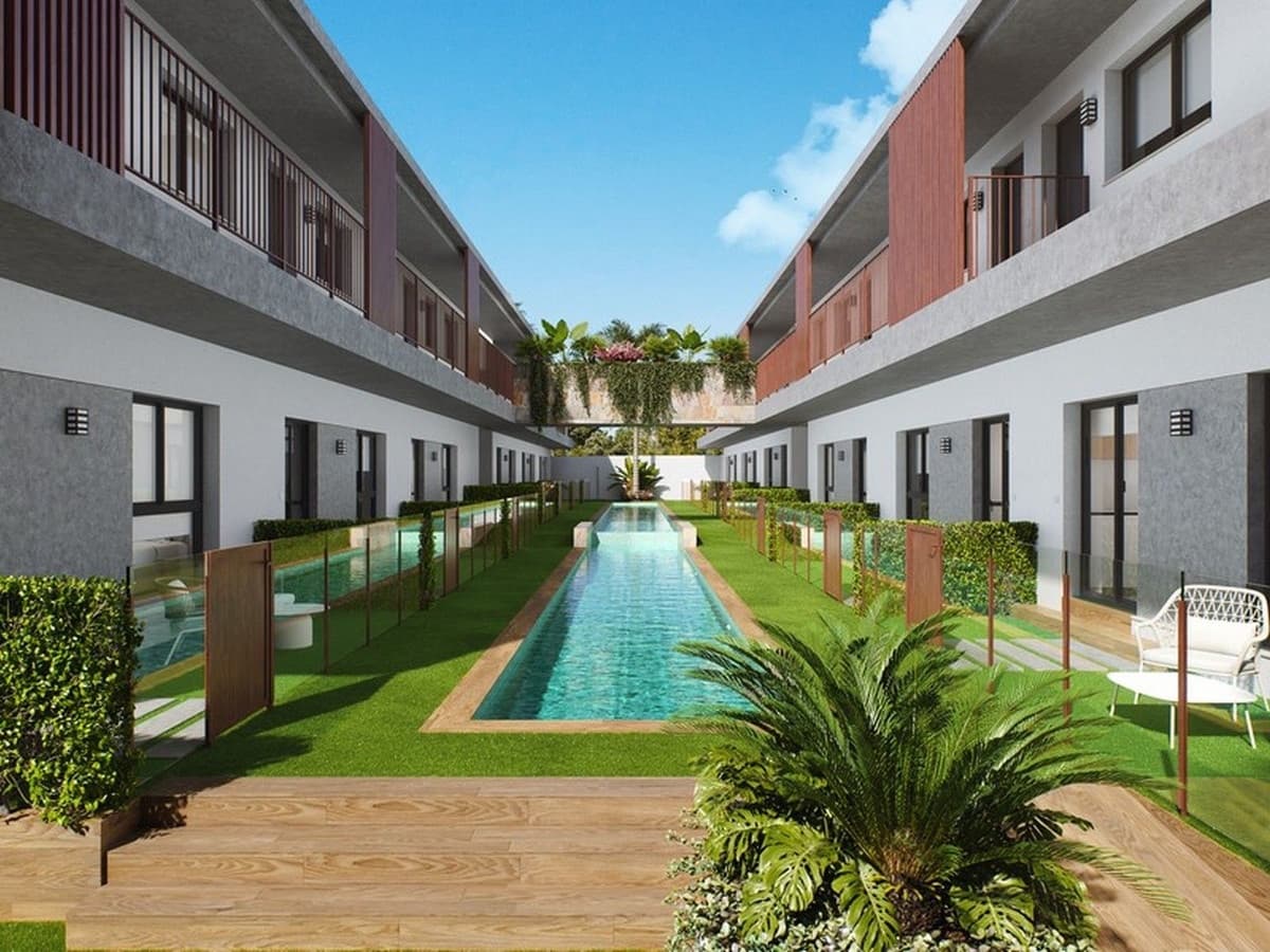 2 soverom Bungalow til salgs i Pilar de la Horadada med svømmebasseng garasje - € 257 900 (Ref: 10071683)