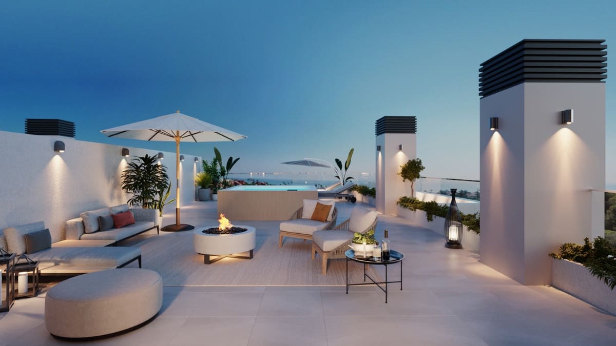 2 bedroom Apartment for sale in Estepona with pool garage - € 470,000 (Ref: 10077422)