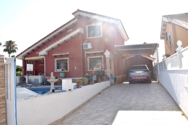 3 sovrum Villa till salu i El Raso, Guardamar del Segura med pool garage - 378 000 € (Ref: 10077427)