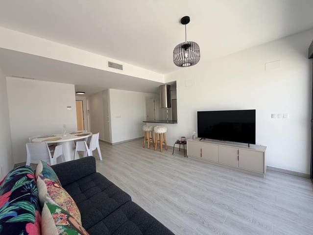 2 makuuhuone Kattohuoneisto myytävänä paikassa Los Dolses, Orihuela mukana uima-altaan - 329 000 € (Ref: 10077433)