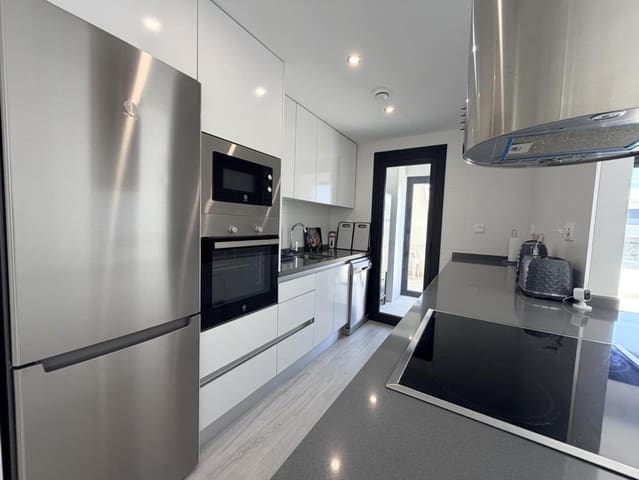 2 makuuhuone Kattohuoneisto myytävänä paikassa Los Dolses, Orihuela mukana uima-altaan - 329 000 € (Ref: 10077433)