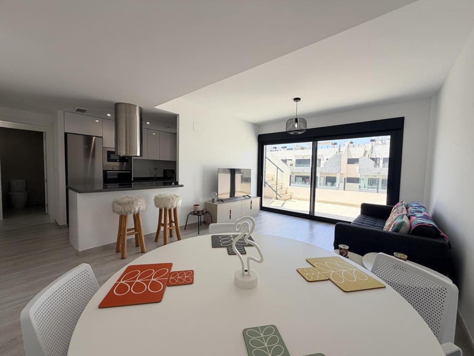 2 makuuhuone Kattohuoneisto myytävänä paikassa Los Dolses mukana uima-altaan - 329 000 € (Ref: 10077433)