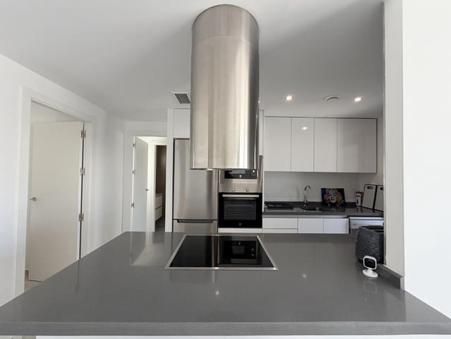2 makuuhuone Kattohuoneisto myytävänä paikassa Los Dolses, Orihuela mukana uima-altaan - 329 000 € (Ref: 10077433)