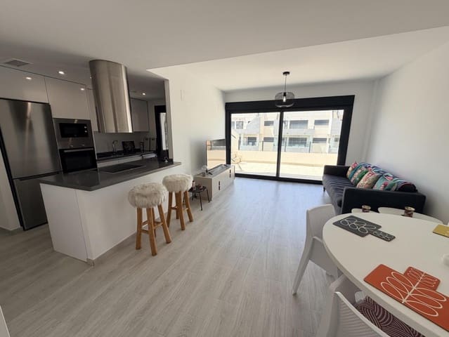 2 makuuhuone Kattohuoneisto myytävänä paikassa Los Dolses, Orihuela mukana uima-altaan - 329 000 € (Ref: 10077433)