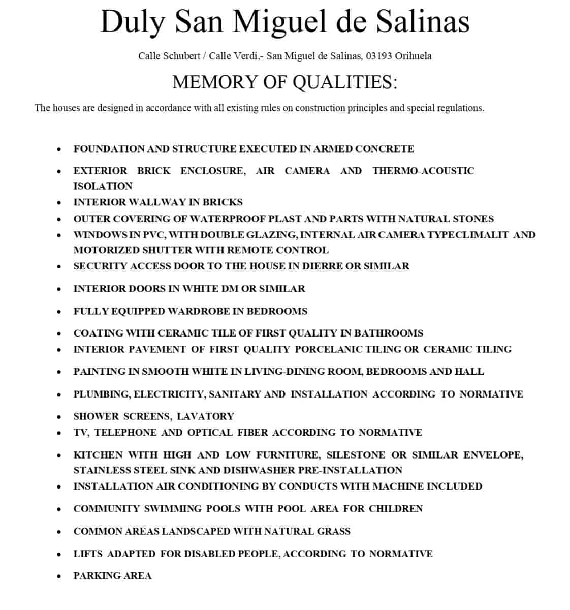 2 camera da letto Appartamento in vendita in San Miguel de Salinas - 244.000 € (Rif: 10077458)