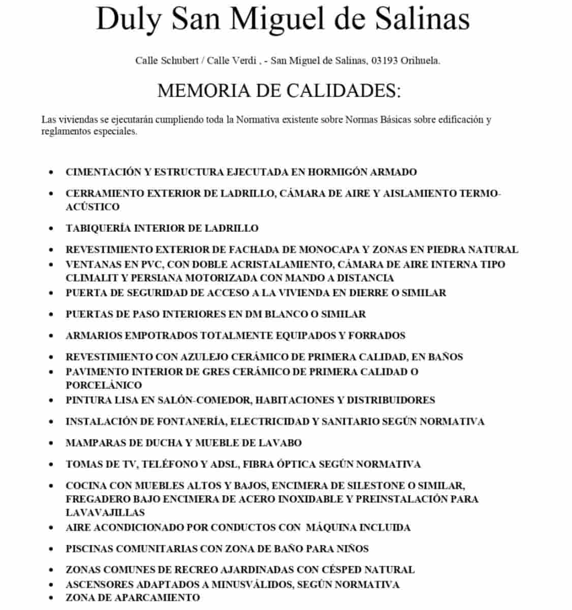 2 camera da letto Appartamento in vendita in San Miguel de Salinas - 244.000 € (Rif: 10077458)