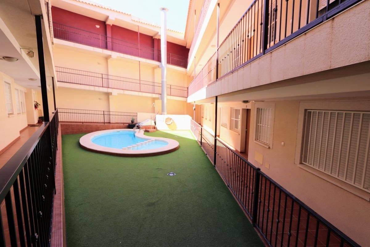 2 slaapkamer Appartement te koop in Sucina met zwembad - € 110.000 (Ref: 10077467)