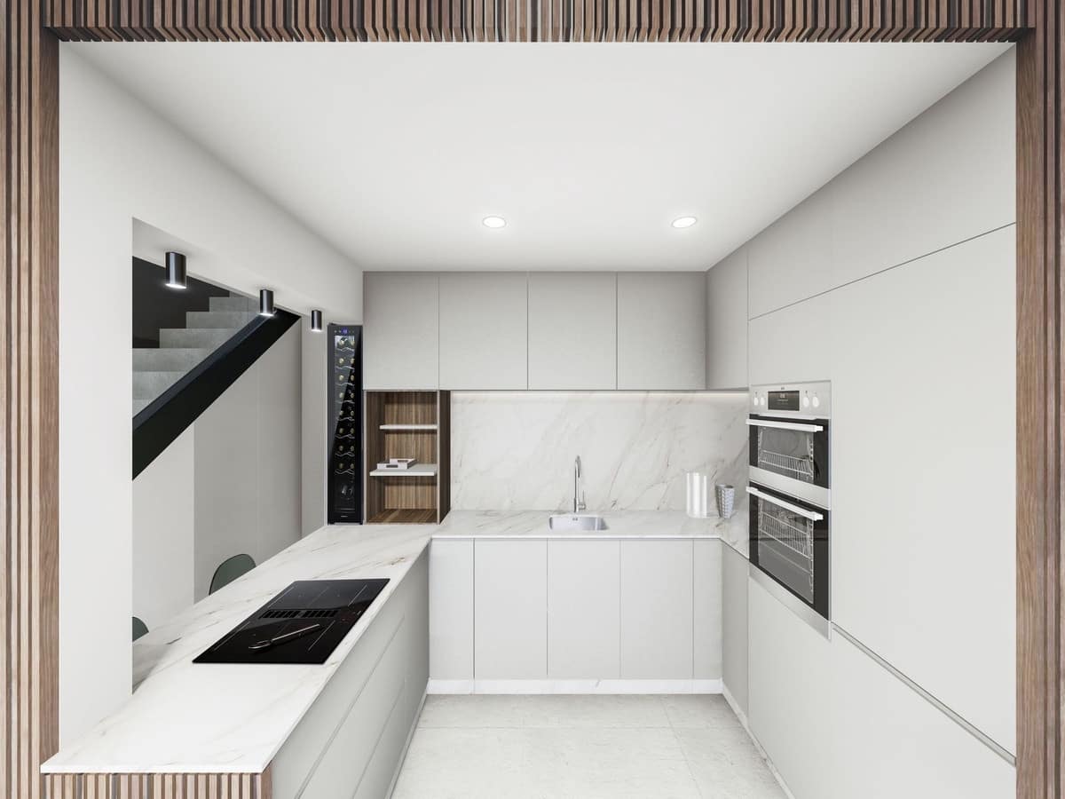 3 chambre Villa/Maison Mitoyenne à vendre à Pilar de la Horadada avec piscine garage - 385 000 € (Ref: 10077480)