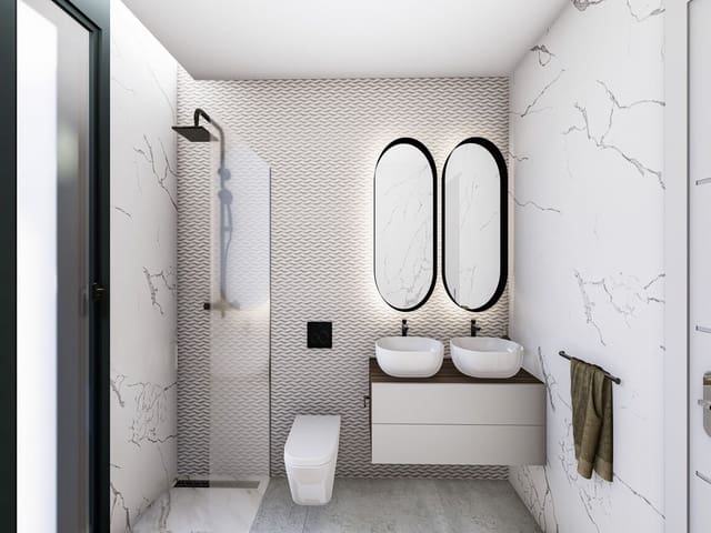 3 Zimmer Reihenhaus zu verkaufen in Pilar de la Horadada mit Pool Garage - 385.000 € (Ref: 10077480)