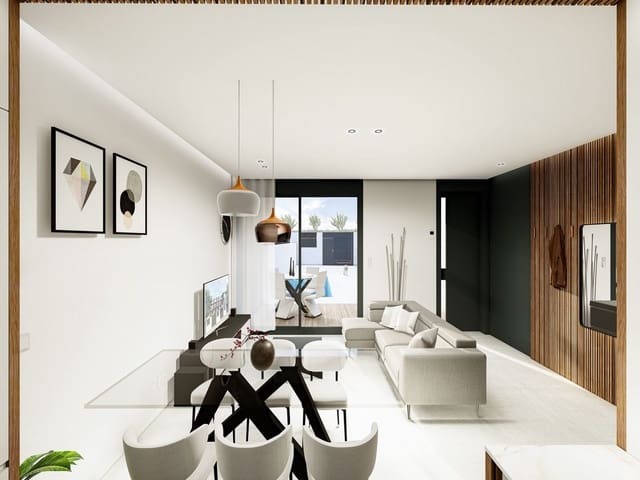 3 Zimmer Reihenhaus zu verkaufen in Pilar de la Horadada mit Pool Garage - 385.000 € (Ref: 10077480)