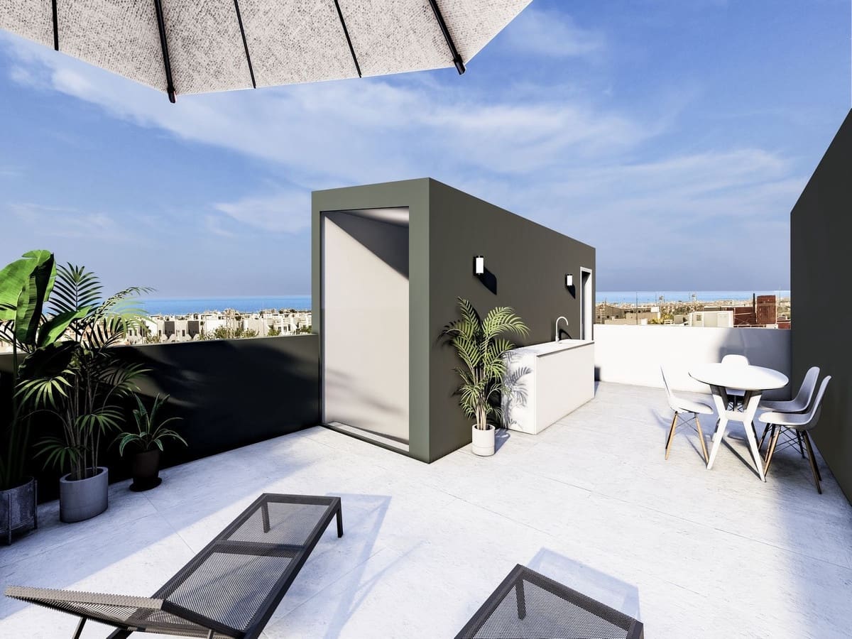 3 chambre Villa/Maison Mitoyenne à vendre à Pilar de la Horadada avec piscine garage - 385 000 € (Ref: 10077480)