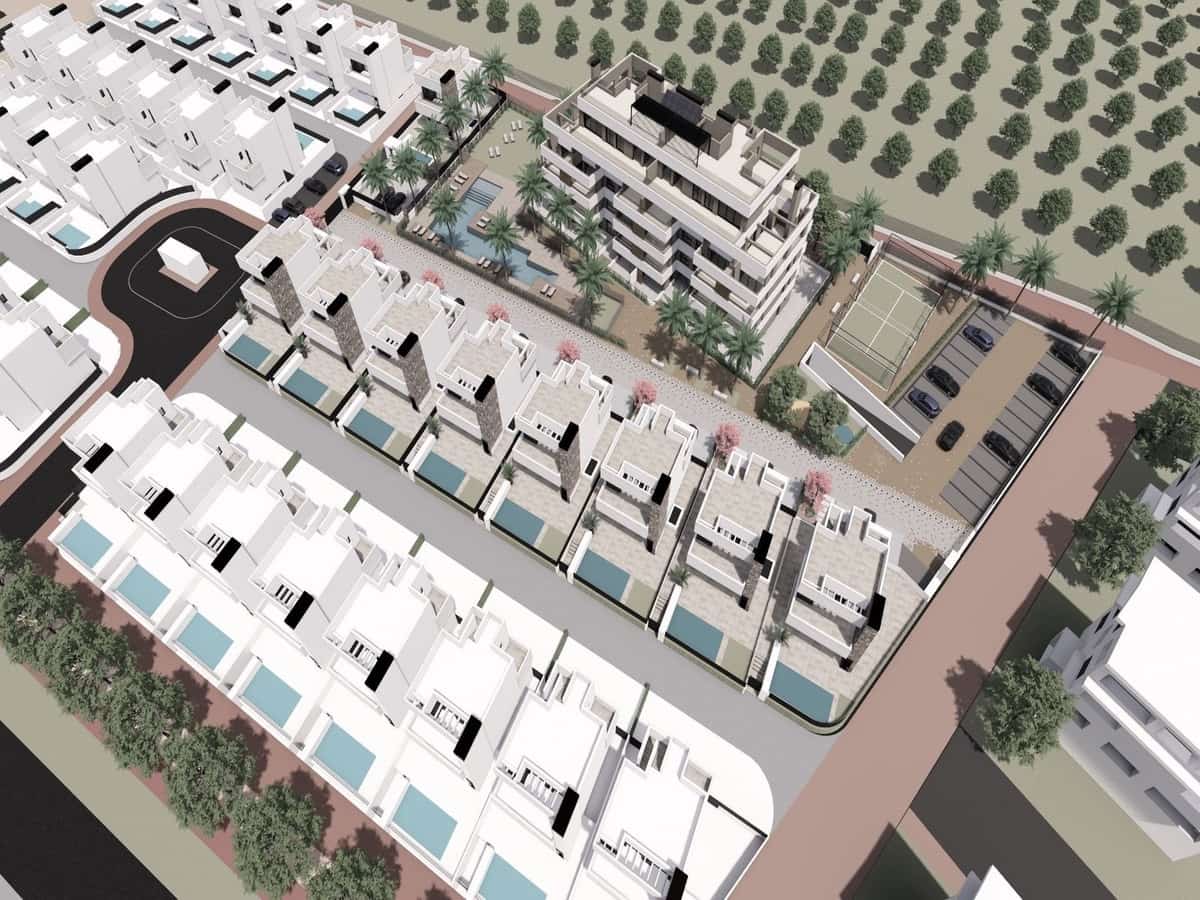 3 sypialnia Apartament na sprzedaż w Torre-Pacheco z basenem garażem - 549 000 € (Ref: 10077486)