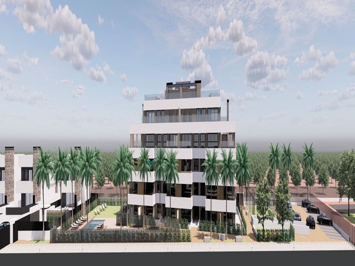 3 soveværelse Lejlighed til salg i Torre-Pacheco med swimmingpool garage - € 340.000 (Ref: 10077487)