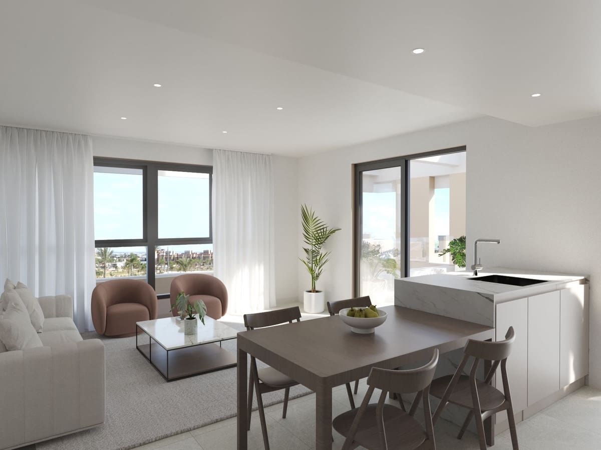 3 soveværelse Lejlighed til salg i Torre-Pacheco med swimmingpool garage - € 340.000 (Ref: 10077487)