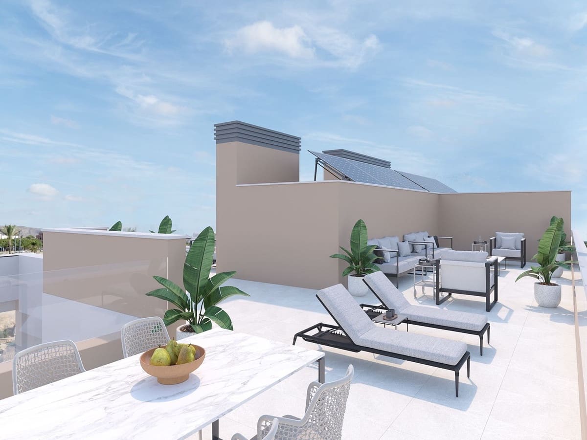 3 soveværelse Lejlighed til salg i Torre-Pacheco med swimmingpool garage - € 340.000 (Ref: 10077487)