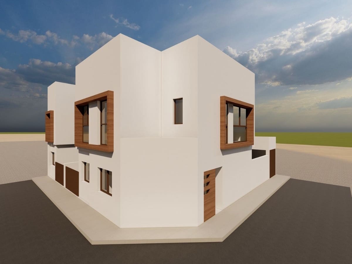 3 Zimmer Haus zu verkaufen in San Javier mit Pool Garage - 287.900 € (Ref: 10077488)