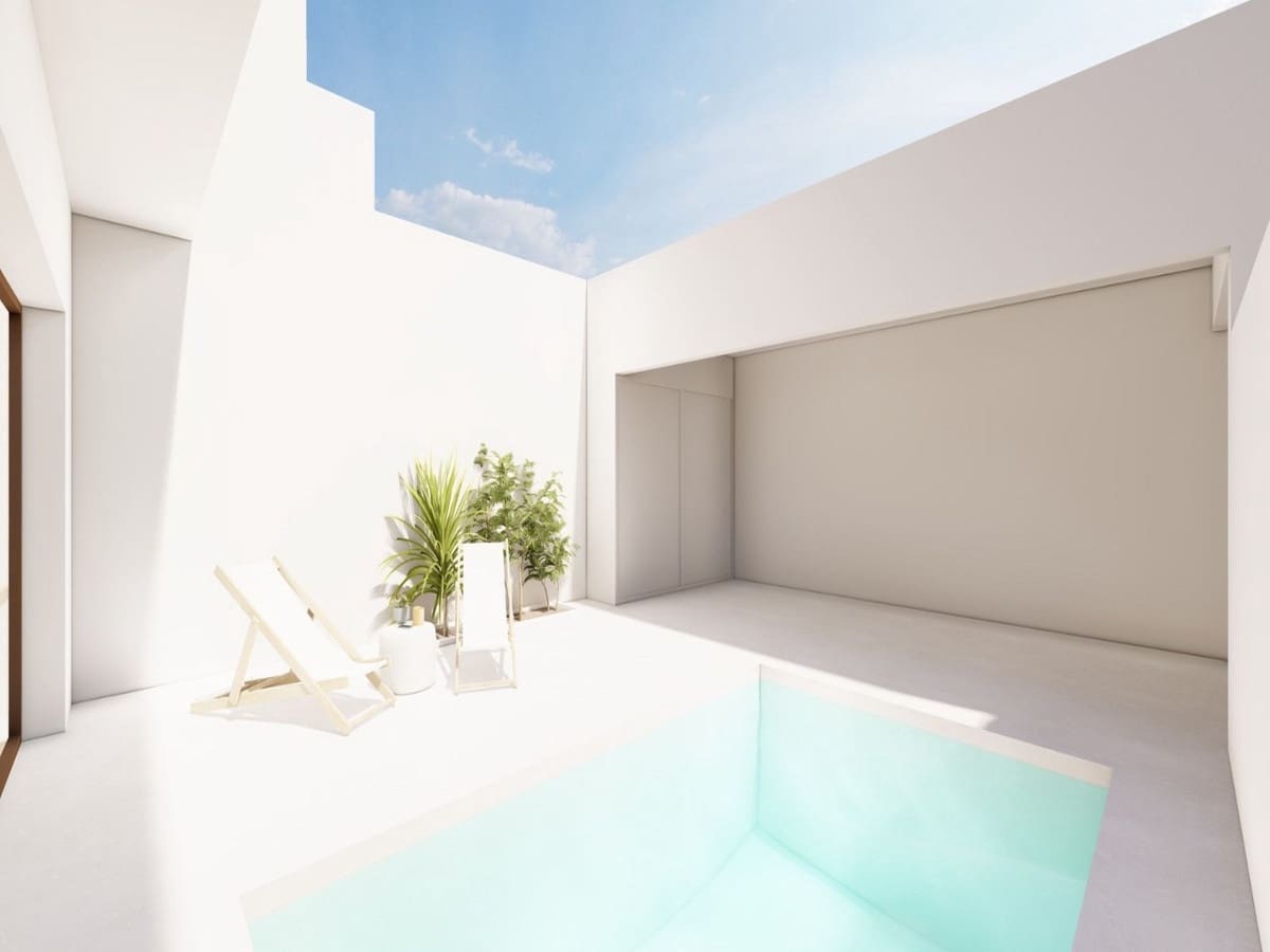 3 Zimmer Haus zu verkaufen in San Javier mit Pool Garage - 287.900 € (Ref: 10077488)