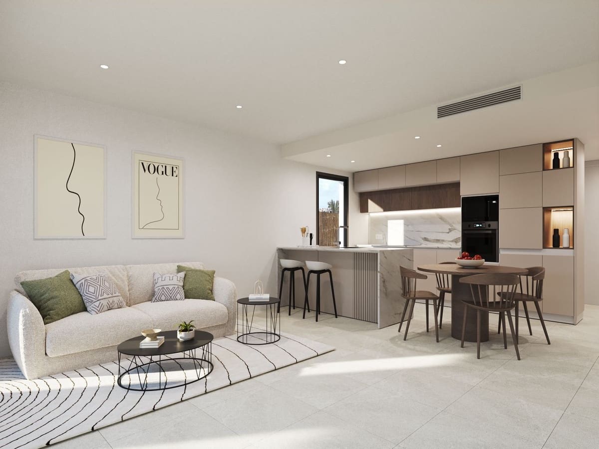 2 sypialnia Apartament na sprzedaż w Torre-Pacheco z basenem garażem - 272 000 € (Ref: 10077489)