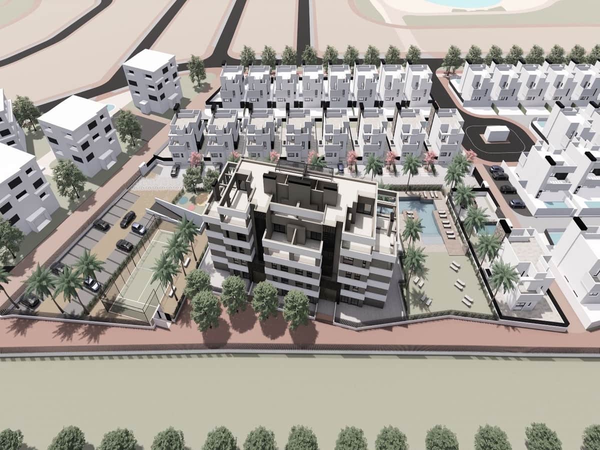 2 sypialnia Apartament na sprzedaż w Torre-Pacheco z basenem garażem - 272 000 € (Ref: 10077489)
