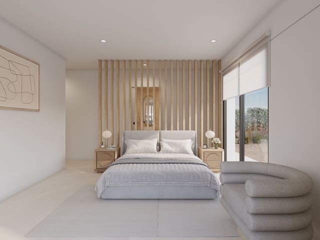 Chalet de 3 habitaciones en Hacienda del Alamo, Fuente Alamo de Murcia en venta con piscina garaje - 433.600 € (Ref: 10077505)