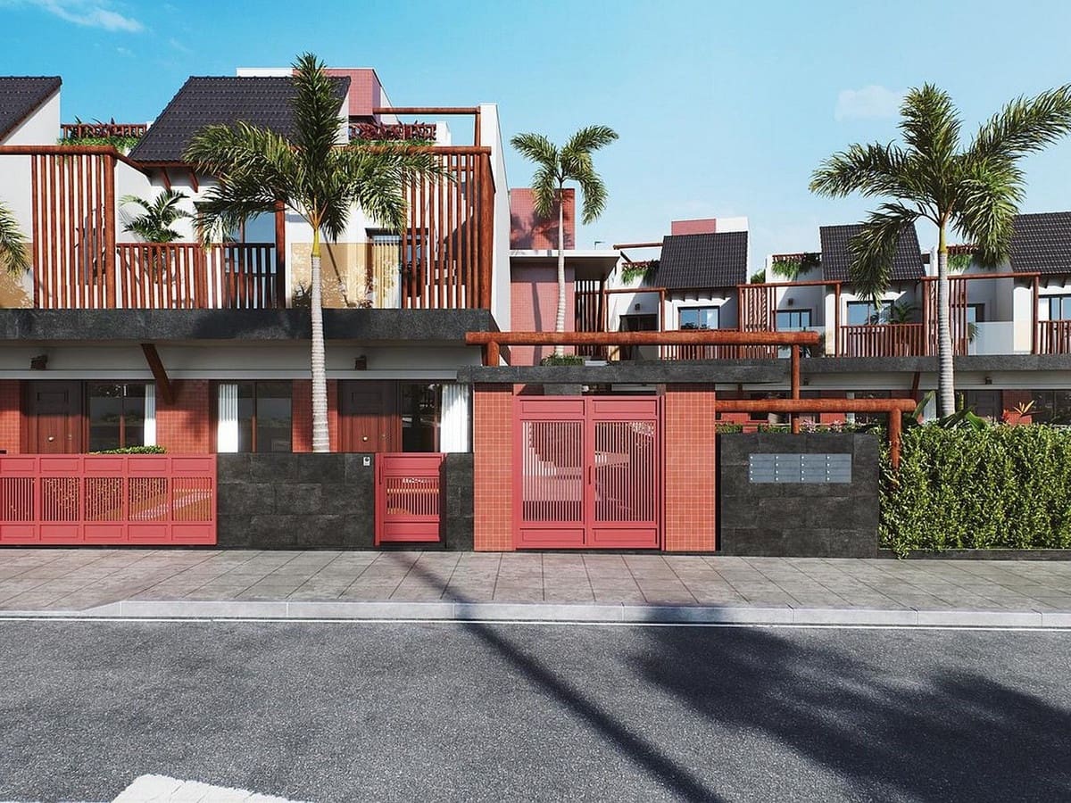 2 quarto Bungalow para venda em Pilar de la Horadada com piscina garagem - 253 900 € (Ref: 10077512)