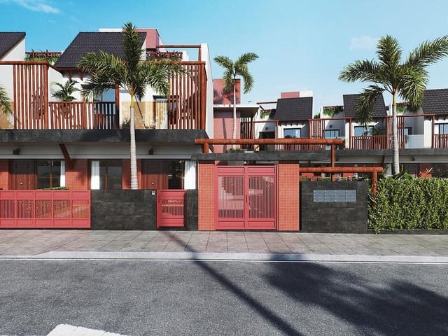 2 quarto Bungalow para venda em Pilar de la Horadada com piscina garagem - 253 900 € (Ref: 10077512)