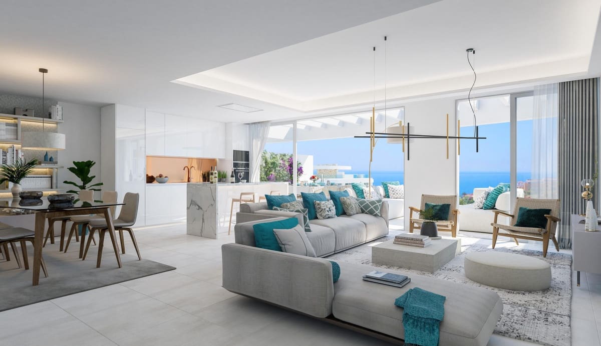3 Zimmer Apartment zu verkaufen in La Cala de Mijas mit Pool Garage - 1.300.000 € (Ref: 10082271)