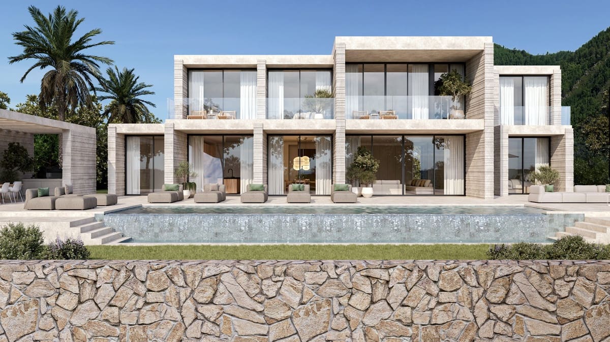 6 bedroom Villa for sale in Los Flamingos with pool garage - € 4,436,000 (Ref: 10082303)
