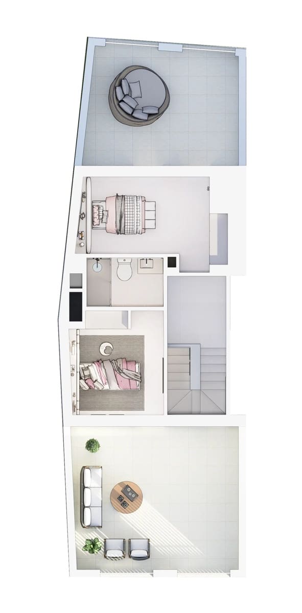 2 chambre Appartement à vendre à Marbella - 640 146 € (Ref: 10082349)