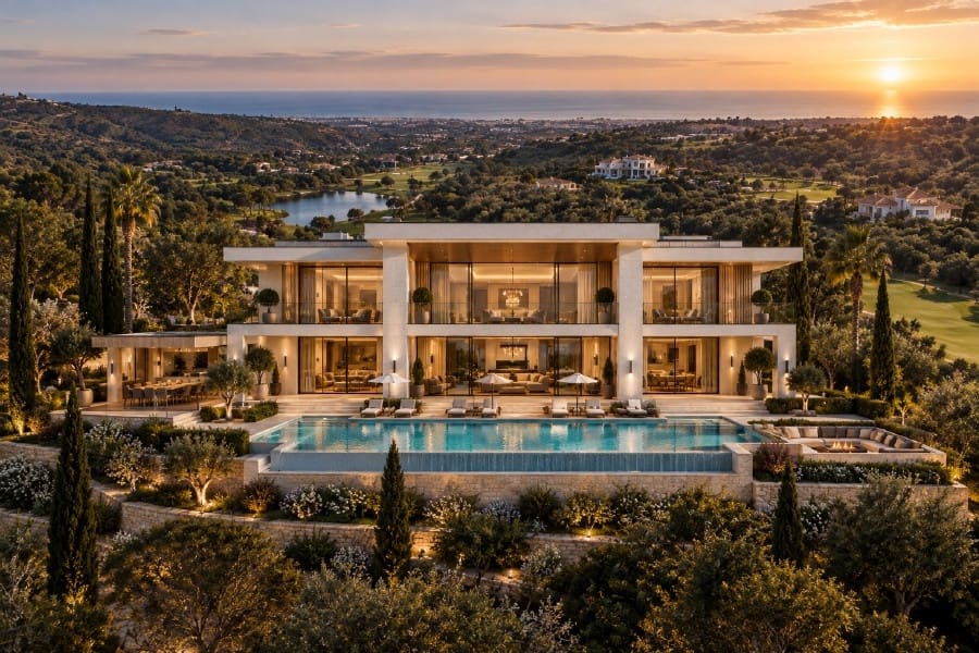 5 sypialnia Willa na sprzedaż w Benahavis z garażem - 3 900 000 € (Ref: 10082401)