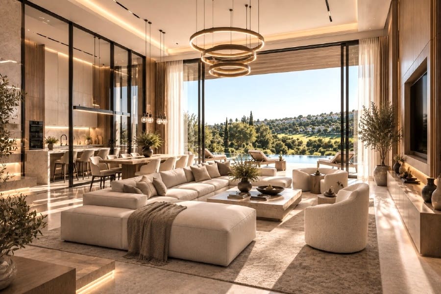5 sypialnia Willa na sprzedaż w Benahavis z garażem - 3 900 000 € (Ref: 10082401)