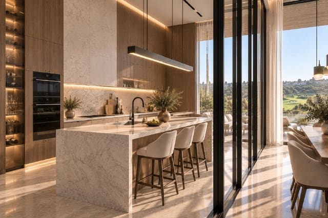 5 soverom Villa til salgs i Montemayor - Marbella Club, Benahavís med svømmebasseng garasje - € 3 900 000 (Ref: 10082401)