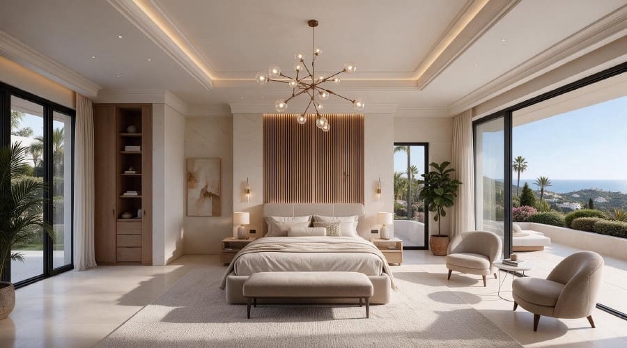5 sypialnia Willa na sprzedaż w Benahavis z garażem - 3 900 000 € (Ref: 10082401)