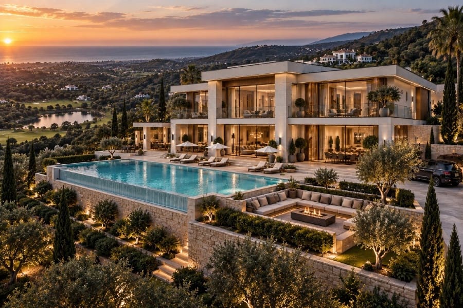 5 sypialnia Willa na sprzedaż w Benahavis z garażem - 3 900 000 € (Ref: 10082401)