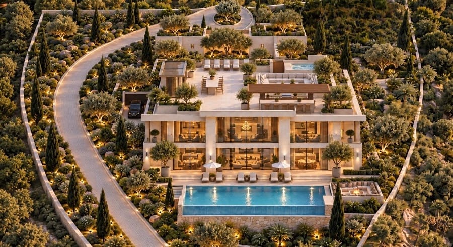5 sypialnia Willa na sprzedaż w Benahavis z garażem - 3 900 000 € (Ref: 10082401)